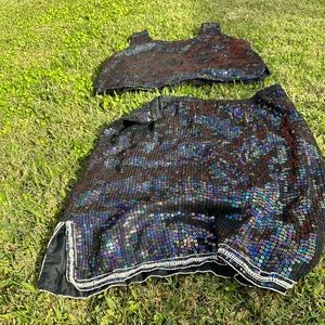 100% Pure silk Elegance set